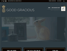 Tablet Screenshot of goodgracious.co.uk